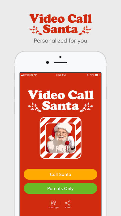 Download Video Call Santa App on your Windows XP/7/8/10 and MAC PC